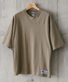 『別注』RUSSELL ATHLETIC×DOORS　FOOTBALL H/S T-SHIRTS