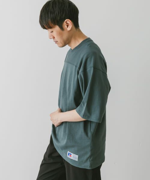 URBAN RESEARCH DOORS / アーバンリサーチ ドアーズ Tシャツ | 『別注』RUSSELL ATHLETIC×DOORS　FOOTBALL H/S T-SHIRTS | 詳細11