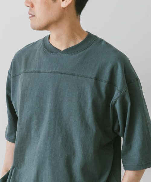 URBAN RESEARCH DOORS / アーバンリサーチ ドアーズ Tシャツ | 『別注』RUSSELL ATHLETIC×DOORS　FOOTBALL H/S T-SHIRTS | 詳細13