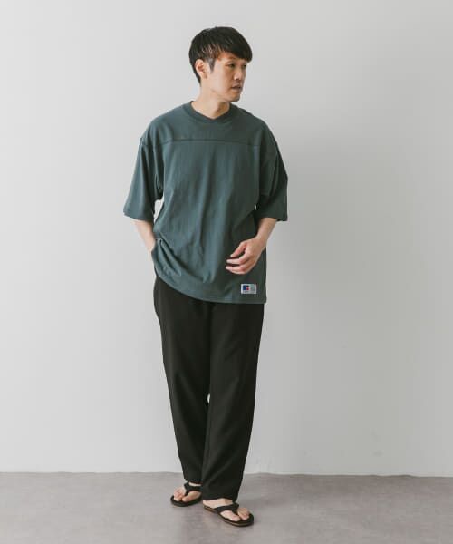 URBAN RESEARCH DOORS / アーバンリサーチ ドアーズ Tシャツ | 『別注』RUSSELL ATHLETIC×DOORS　FOOTBALL H/S T-SHIRTS | 詳細14