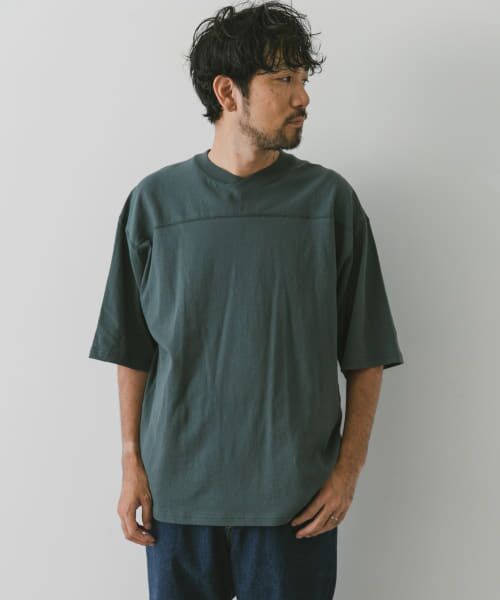 URBAN RESEARCH DOORS / アーバンリサーチ ドアーズ Tシャツ | 『別注』RUSSELL ATHLETIC×DOORS　FOOTBALL H/S T-SHIRTS | 詳細16