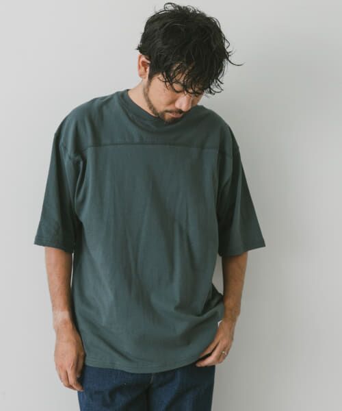 URBAN RESEARCH DOORS / アーバンリサーチ ドアーズ Tシャツ | 『別注』RUSSELL ATHLETIC×DOORS　FOOTBALL H/S T-SHIRTS | 詳細17