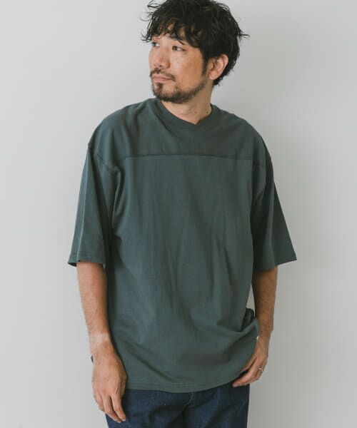 URBAN RESEARCH DOORS / アーバンリサーチ ドアーズ Tシャツ | 『別注』RUSSELL ATHLETIC×DOORS　FOOTBALL H/S T-SHIRTS | 詳細18