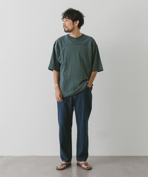 URBAN RESEARCH DOORS / アーバンリサーチ ドアーズ Tシャツ | 『別注』RUSSELL ATHLETIC×DOORS　FOOTBALL H/S T-SHIRTS | 詳細19