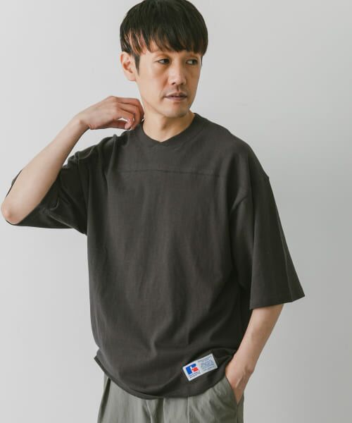 URBAN RESEARCH DOORS / アーバンリサーチ ドアーズ Tシャツ | 『別注』RUSSELL ATHLETIC×DOORS　FOOTBALL H/S T-SHIRTS | 詳細22