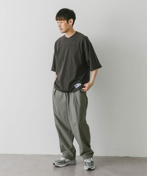 URBAN RESEARCH DOORS / アーバンリサーチ ドアーズ Tシャツ | 『別注』RUSSELL ATHLETIC×DOORS　FOOTBALL H/S T-SHIRTS | 詳細25