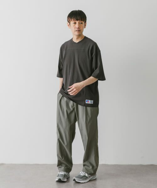 URBAN RESEARCH DOORS / アーバンリサーチ ドアーズ Tシャツ | 『別注』RUSSELL ATHLETIC×DOORS　FOOTBALL H/S T-SHIRTS | 詳細26