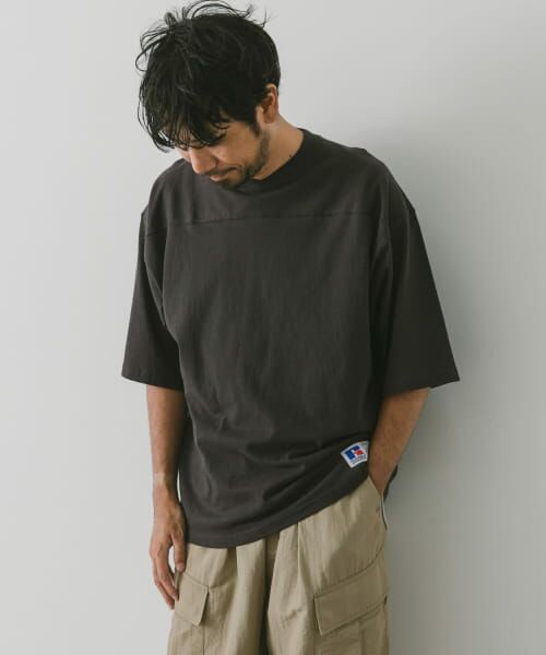 URBAN RESEARCH DOORS / アーバンリサーチ ドアーズ Tシャツ | 『別注』RUSSELL ATHLETIC×DOORS　FOOTBALL H/S T-SHIRTS | 詳細27