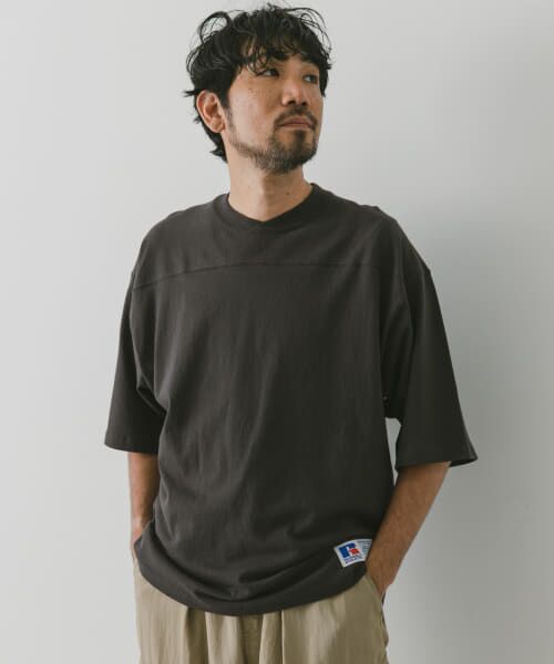 URBAN RESEARCH DOORS / アーバンリサーチ ドアーズ Tシャツ | 『別注』RUSSELL ATHLETIC×DOORS　FOOTBALL H/S T-SHIRTS | 詳細28