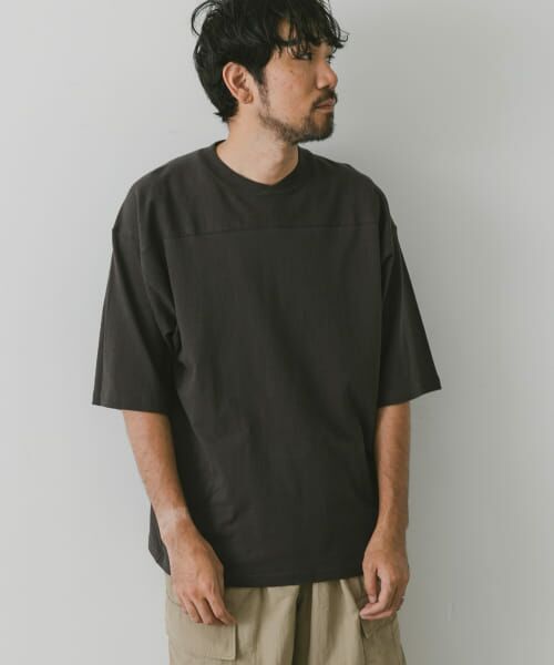 URBAN RESEARCH DOORS / アーバンリサーチ ドアーズ Tシャツ | 『別注』RUSSELL ATHLETIC×DOORS　FOOTBALL H/S T-SHIRTS | 詳細29