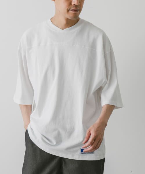 URBAN RESEARCH DOORS / アーバンリサーチ ドアーズ Tシャツ | 『別注』RUSSELL ATHLETIC×DOORS　FOOTBALL H/S T-SHIRTS | 詳細3