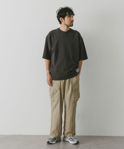 URBAN RESEARCH DOORS / アーバンリサーチ ドアーズ Tシャツ | 『別注』RUSSELL ATHLETIC×DOORS　FOOTBALL H/S T-SHIRTS | 詳細30