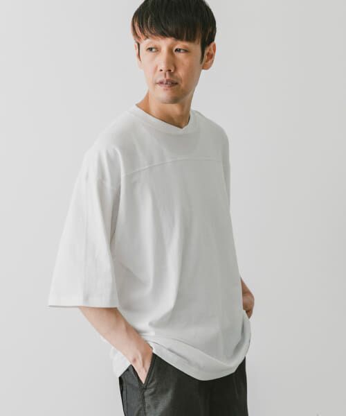 URBAN RESEARCH DOORS / アーバンリサーチ ドアーズ Tシャツ | 『別注』RUSSELL ATHLETIC×DOORS　FOOTBALL H/S T-SHIRTS | 詳細5