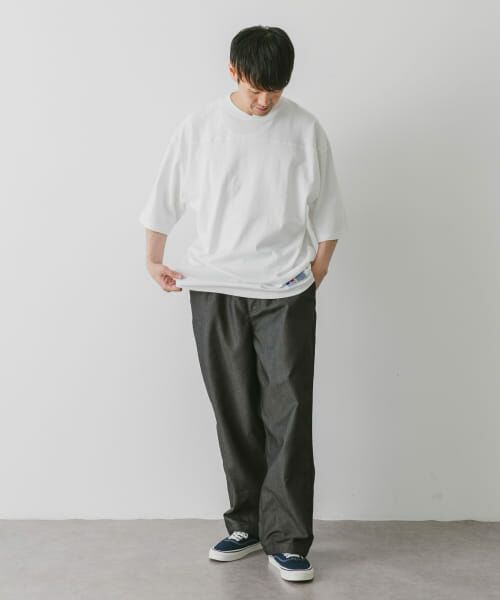 URBAN RESEARCH DOORS / アーバンリサーチ ドアーズ Tシャツ | 『別注』RUSSELL ATHLETIC×DOORS　FOOTBALL H/S T-SHIRTS | 詳細6