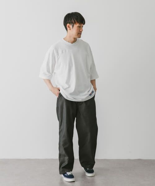 URBAN RESEARCH DOORS / アーバンリサーチ ドアーズ Tシャツ | 『別注』RUSSELL ATHLETIC×DOORS　FOOTBALL H/S T-SHIRTS | 詳細7