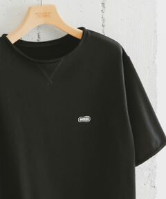 『吸水速乾』ミニ裏毛ラバーネームショートスリーブTシャツ