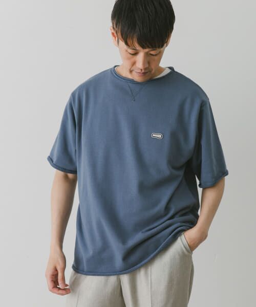 URBAN RESEARCH DOORS / アーバンリサーチ ドアーズ Tシャツ | 『吸水速乾』ミニ裏毛ラバーネームショートスリーブTシャツ | 詳細29