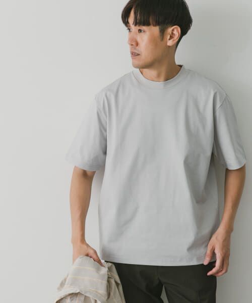 URBAN RESEARCH DOORS / アーバンリサーチ ドアーズ Tシャツ | 『吸水速乾』セオアルファショートスリーブTシャツ | 詳細10