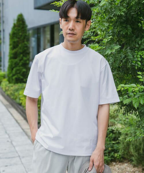 URBAN RESEARCH DOORS / アーバンリサーチ ドアーズ Tシャツ | 『吸水速乾』セオアルファショートスリーブTシャツ | 詳細2