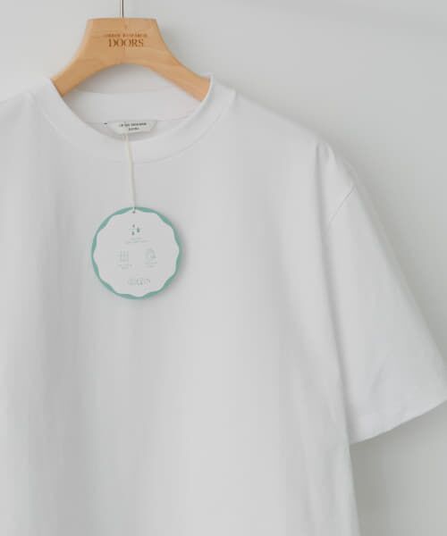 URBAN RESEARCH DOORS / アーバンリサーチ ドアーズ Tシャツ | 『吸水速乾』セオアルファショートスリーブTシャツ | 詳細5