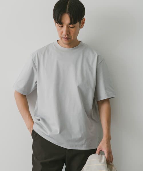 URBAN RESEARCH DOORS / アーバンリサーチ ドアーズ Tシャツ | 『吸水速乾』セオアルファショートスリーブTシャツ | 詳細9