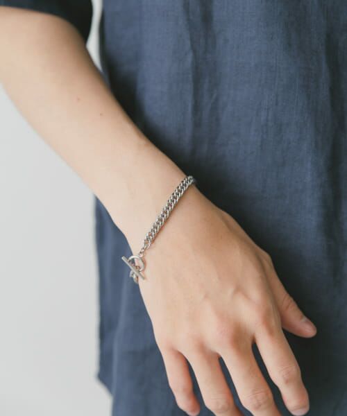 OVY Silver Anchor Chain Bracelet ブレスレット - アクセサリー