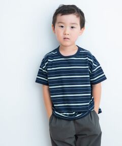 ランダムボーダールーズTシャツ(KIDS)