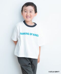 『WEB/一部店舗限定カラー』王様ランキングコラボTシャツ(KIDS)