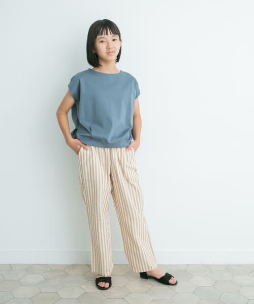 URBAN RESEARCH DOORS / アーバンリサーチ ドアーズ トップス | 『WEB/一部店舗限定』『親子リンク』フレンチタックプルオーバー(KIDS) | 詳細4