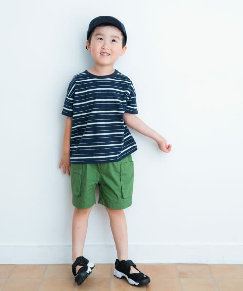 URBAN RESEARCH DOORS / アーバンリサーチ ドアーズ その他パンツ | コットンサイドポケットショーツ(KIDS) | 詳細19