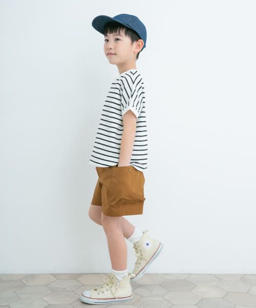 URBAN RESEARCH DOORS / アーバンリサーチ ドアーズ その他パンツ | コットンサイドポケットショーツ(KIDS) | 詳細3