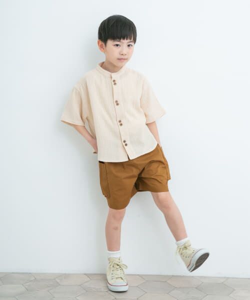 URBAN RESEARCH DOORS / アーバンリサーチ ドアーズ その他パンツ | コットンサイドポケットショーツ(KIDS) | 詳細6