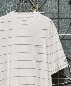 『別注』ENDS and MEANS×DOORS　20th Pocket S/S T-shirts