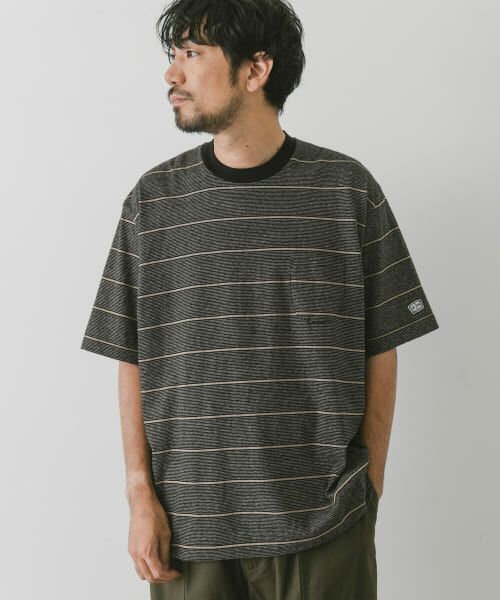 URBAN RESEARCH DOORS / アーバンリサーチ ドアーズ Tシャツ | 『別注』ENDS and MEANS×DOORS　20th Pocket S/S T-shirts | 詳細10