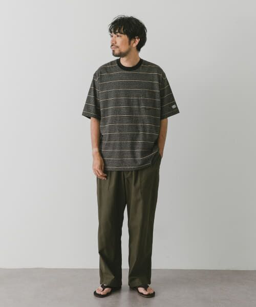 URBAN RESEARCH DOORS / アーバンリサーチ ドアーズ Tシャツ | 『別注』ENDS and MEANS×DOORS　20th Pocket S/S T-shirts | 詳細11