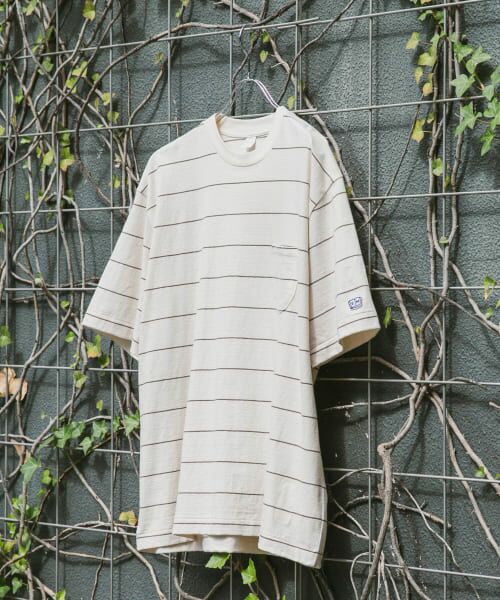 URBAN RESEARCH DOORS / アーバンリサーチ ドアーズ Tシャツ | 『別注』ENDS and MEANS×DOORS　20th Pocket S/S T-shirts | 詳細13