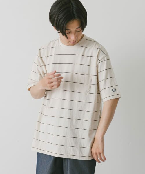 URBAN RESEARCH DOORS / アーバンリサーチ ドアーズ Tシャツ | 『別注』ENDS and MEANS×DOORS　20th Pocket S/S T-shirts | 詳細14