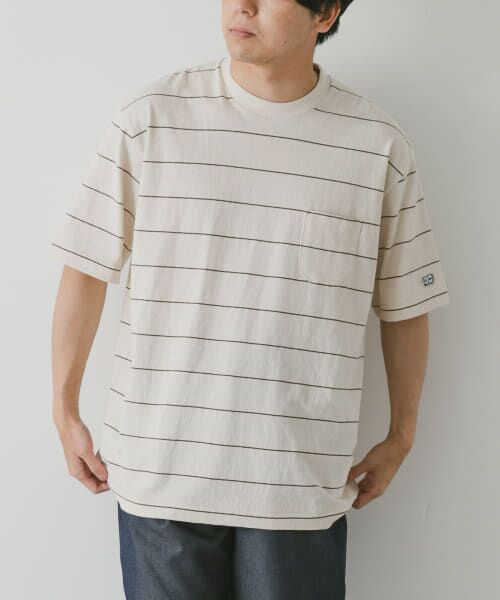 URBAN RESEARCH DOORS / アーバンリサーチ ドアーズ Tシャツ | 『別注』ENDS and MEANS×DOORS　20th Pocket S/S T-shirts | 詳細15