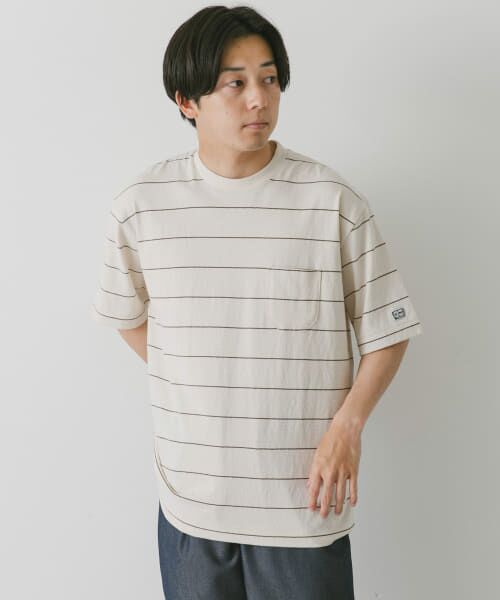 URBAN RESEARCH DOORS / アーバンリサーチ ドアーズ Tシャツ | 『別注』ENDS and MEANS×DOORS　20th Pocket S/S T-shirts | 詳細16