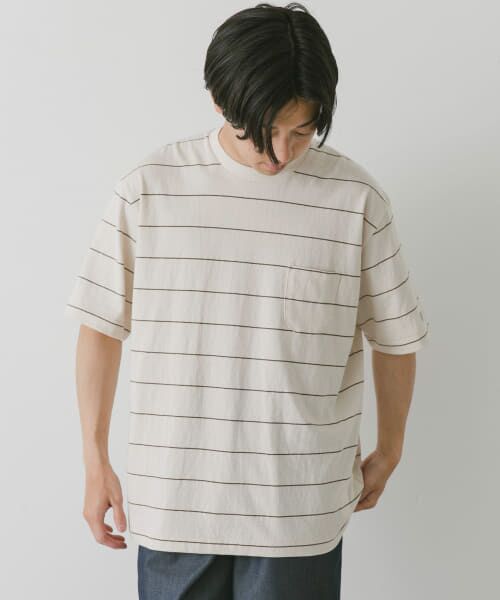 URBAN RESEARCH DOORS / アーバンリサーチ ドアーズ Tシャツ | 『別注』ENDS and MEANS×DOORS　20th Pocket S/S T-shirts | 詳細17