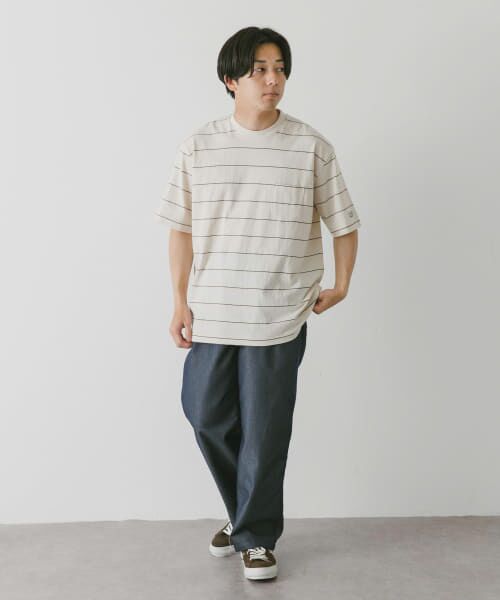 URBAN RESEARCH DOORS / アーバンリサーチ ドアーズ Tシャツ | 『別注』ENDS and MEANS×DOORS　20th Pocket S/S T-shirts | 詳細18