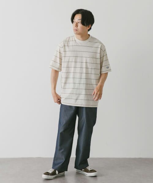 URBAN RESEARCH DOORS / アーバンリサーチ ドアーズ Tシャツ | 『別注』ENDS and MEANS×DOORS　20th Pocket S/S T-shirts | 詳細19