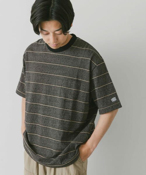 URBAN RESEARCH DOORS / アーバンリサーチ ドアーズ Tシャツ | 『別注』ENDS and MEANS×DOORS　20th Pocket S/S T-shirts | 詳細2