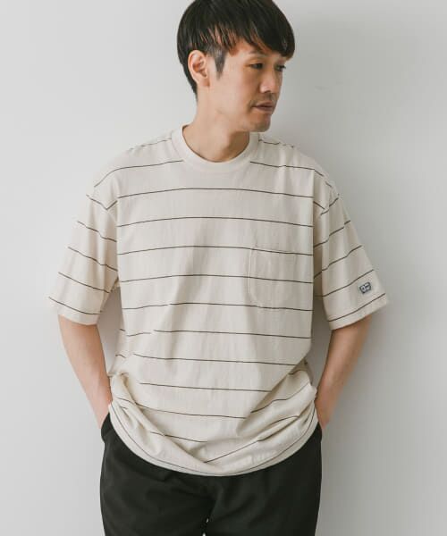 URBAN RESEARCH DOORS / アーバンリサーチ ドアーズ Tシャツ | 『別注』ENDS and MEANS×DOORS　20th Pocket S/S T-shirts | 詳細20