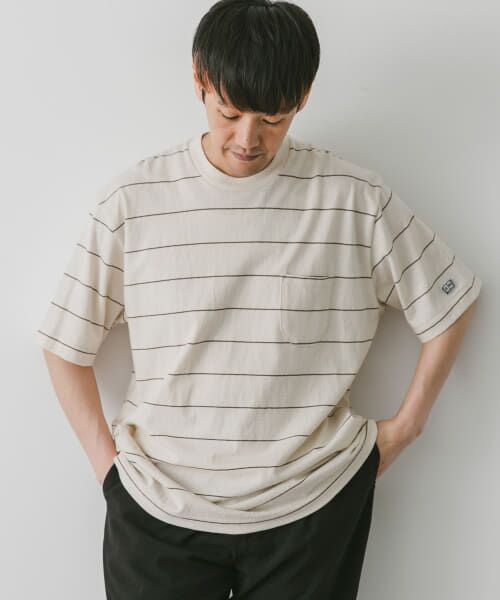 URBAN RESEARCH DOORS / アーバンリサーチ ドアーズ Tシャツ | 『別注』ENDS and MEANS×DOORS　20th Pocket S/S T-shirts | 詳細21