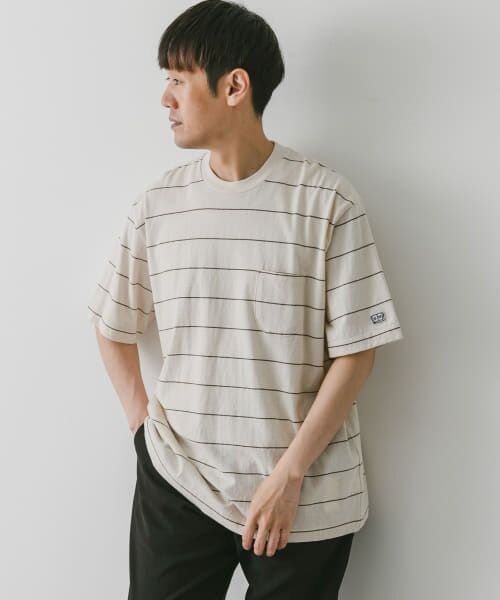 URBAN RESEARCH DOORS / アーバンリサーチ ドアーズ Tシャツ | 『別注』ENDS and MEANS×DOORS　20th Pocket S/S T-shirts | 詳細22