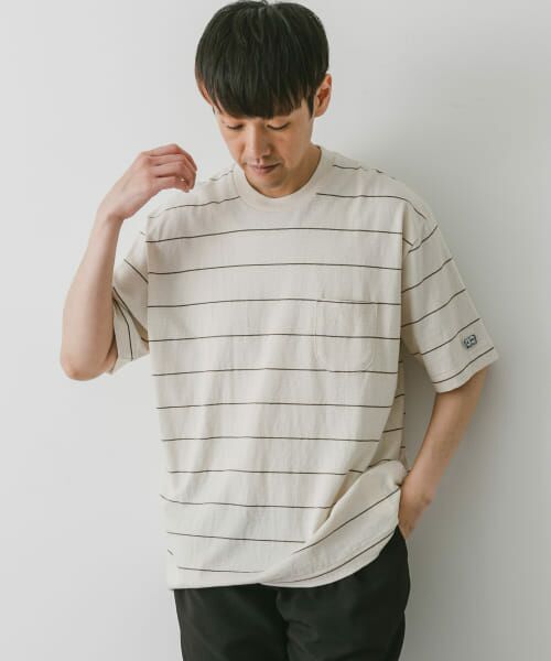 URBAN RESEARCH DOORS / アーバンリサーチ ドアーズ Tシャツ | 『別注』ENDS and MEANS×DOORS　20th Pocket S/S T-shirts | 詳細23
