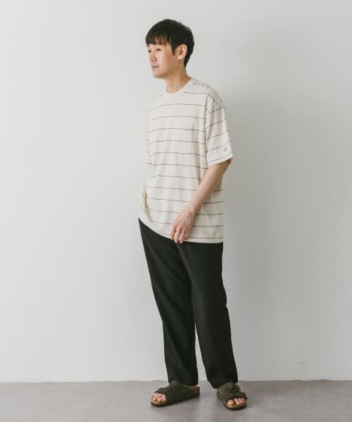 URBAN RESEARCH DOORS / アーバンリサーチ ドアーズ Tシャツ | 『別注』ENDS and MEANS×DOORS　20th Pocket S/S T-shirts | 詳細24