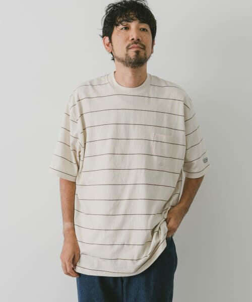 URBAN RESEARCH DOORS / アーバンリサーチ ドアーズ Tシャツ | 『別注』ENDS and MEANS×DOORS　20th Pocket S/S T-shirts | 詳細26