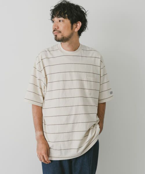 URBAN RESEARCH DOORS / アーバンリサーチ ドアーズ Tシャツ | 『別注』ENDS and MEANS×DOORS　20th Pocket S/S T-shirts | 詳細27